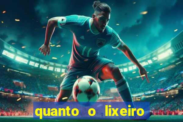 quanto o lixeiro ganha por ano