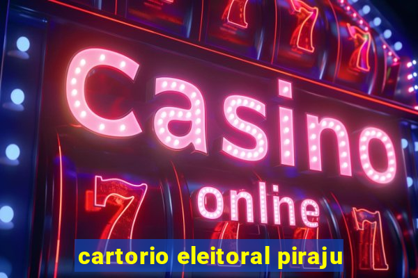 cartorio eleitoral piraju