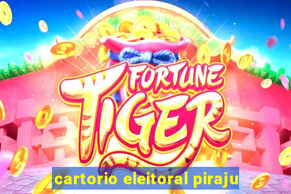 cartorio eleitoral piraju