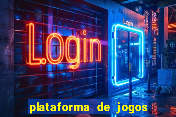 plataforma de jogos fora do brasil