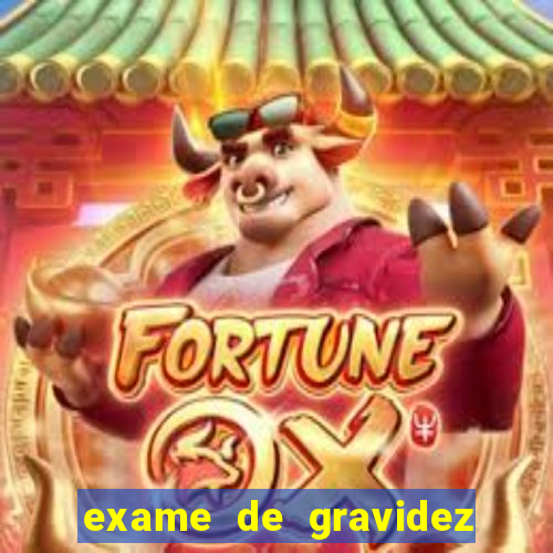 exame de gravidez positivo para preencher unimed pdf