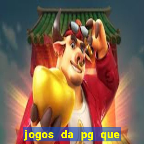 jogos da pg que estao pagando