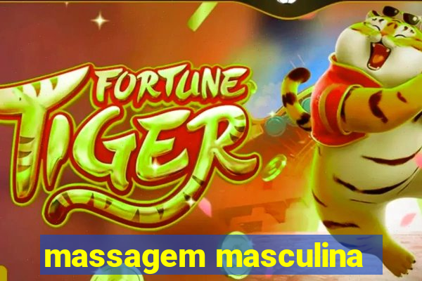 massagem masculina