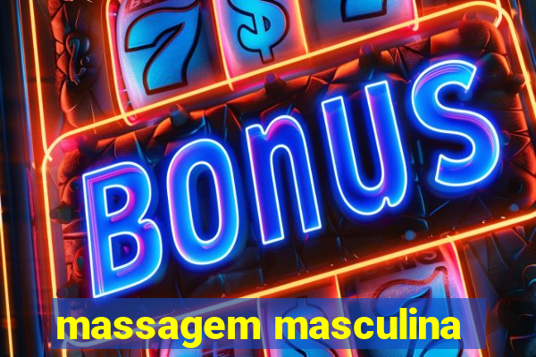 massagem masculina