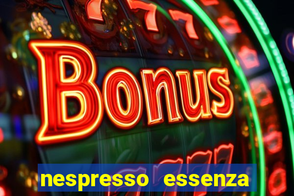 nespresso essenza mini piscando 3 vezes