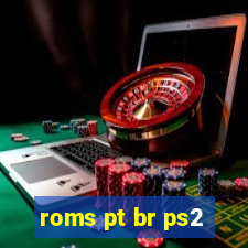 roms pt br ps2