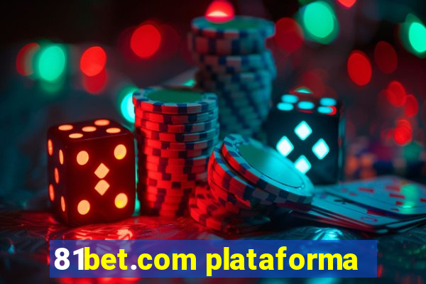 81bet.com plataforma