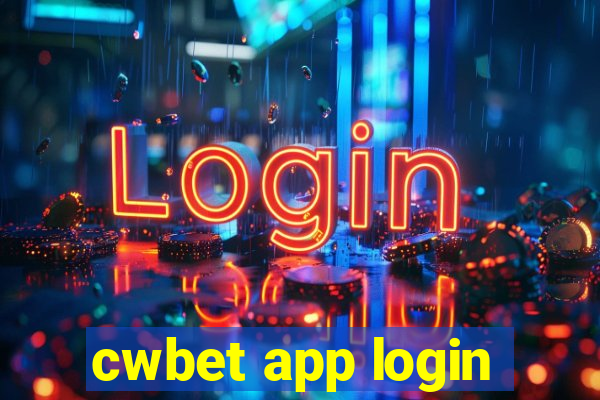 cwbet app login