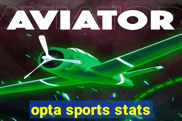 opta sports stats