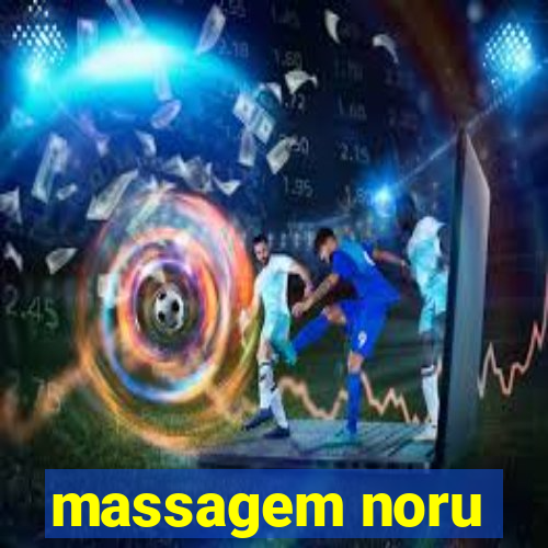 massagem noru