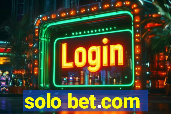 solo bet.com