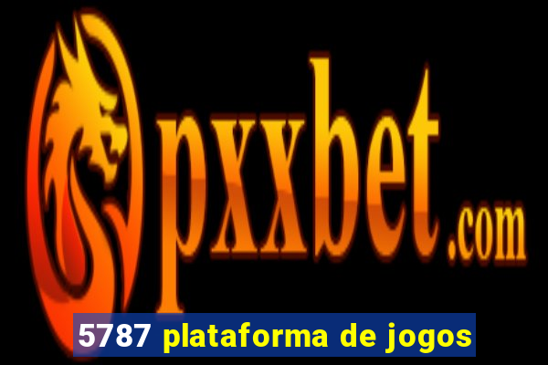 5787 plataforma de jogos