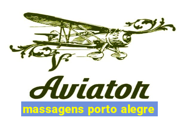 massagens porto alegre