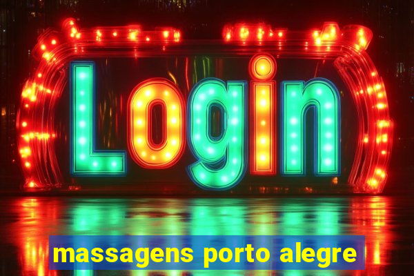 massagens porto alegre