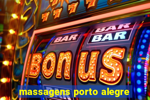 massagens porto alegre