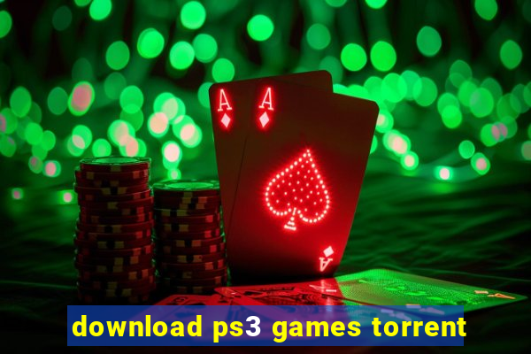 download ps3 games torrent