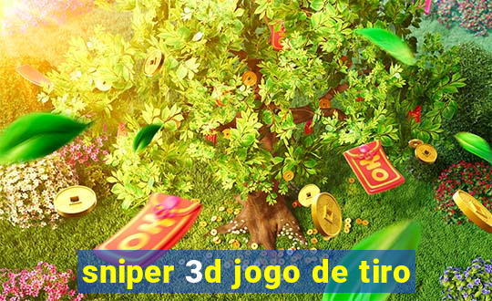 sniper 3d jogo de tiro