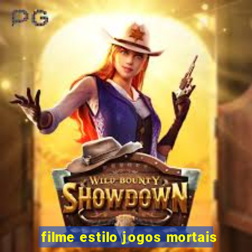 filme estilo jogos mortais