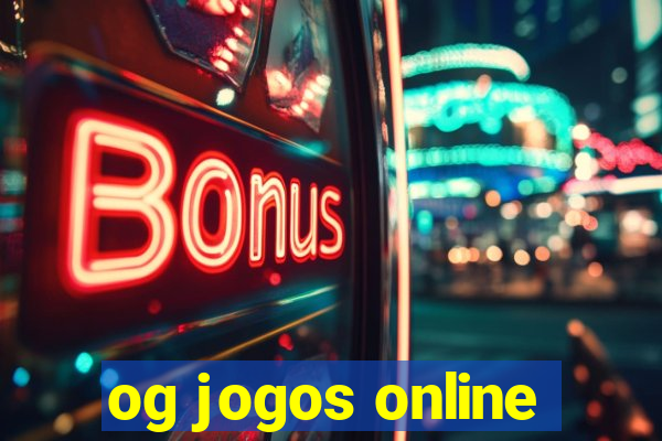 og jogos online