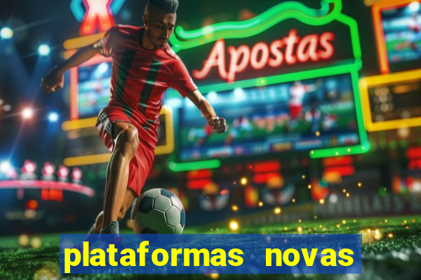 plataformas novas de jogos online