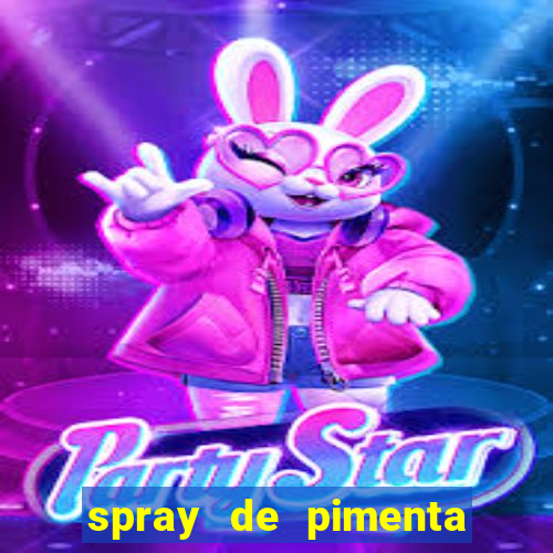 spray de pimenta profissional policial - espargidor 750ml