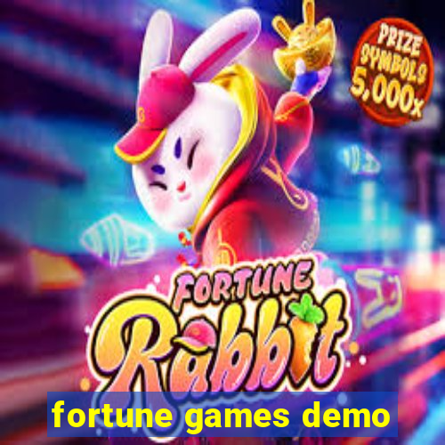 fortune games demo