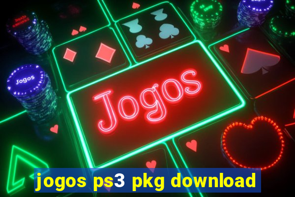 jogos ps3 pkg download