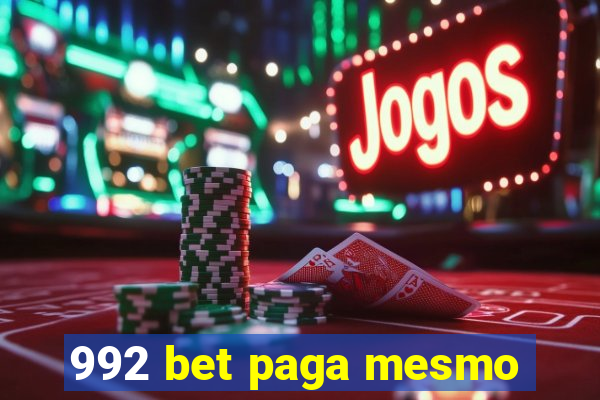 992 bet paga mesmo