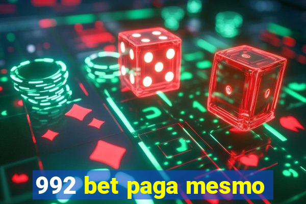 992 bet paga mesmo