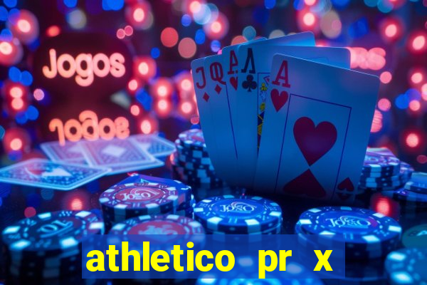 athletico pr x atletico mg futemax