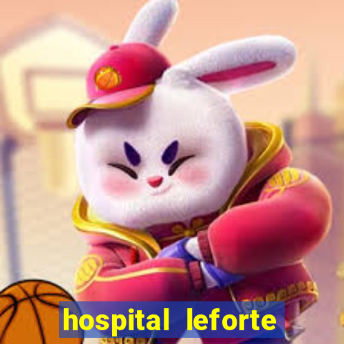 hospital leforte reclame aqui