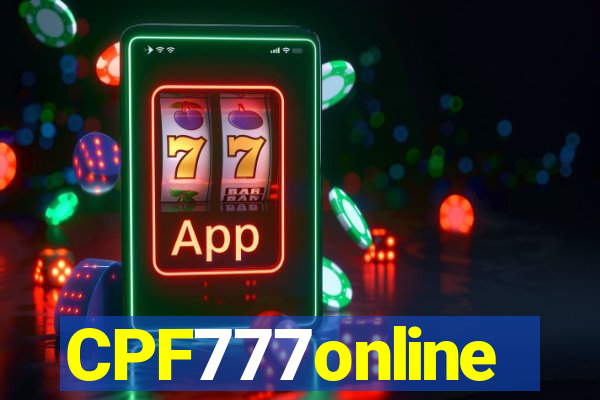 CPF777online