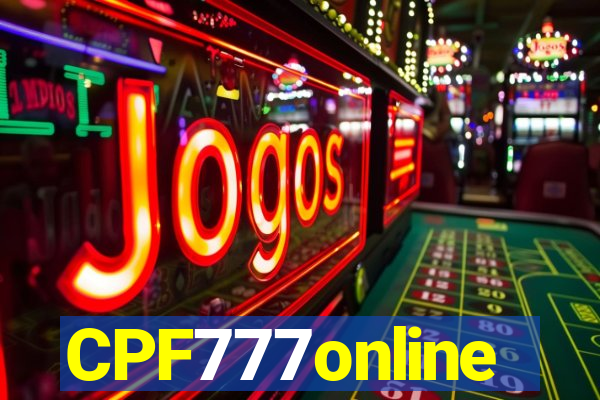 CPF777online