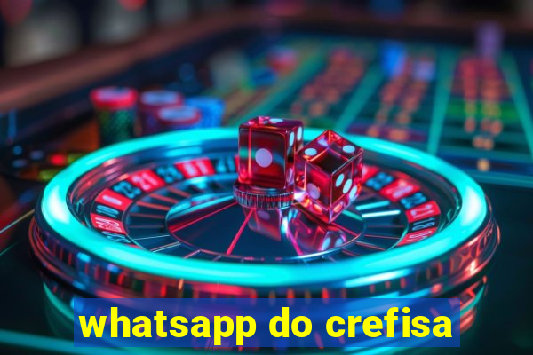 whatsapp do crefisa