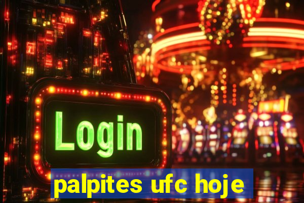 palpites ufc hoje