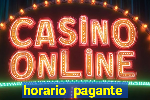 horario pagante fortune tiger madrugada