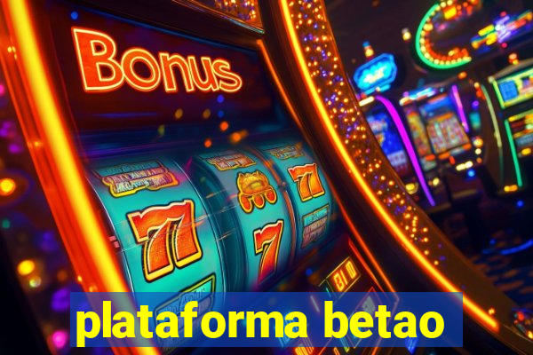 plataforma betao