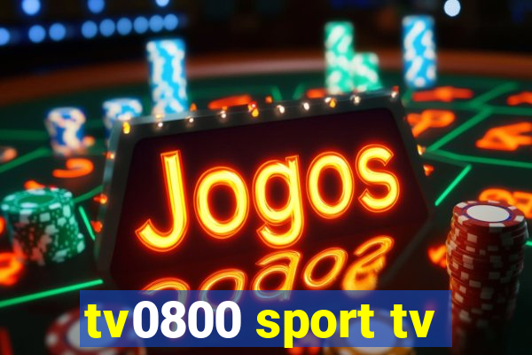 tv0800 sport tv