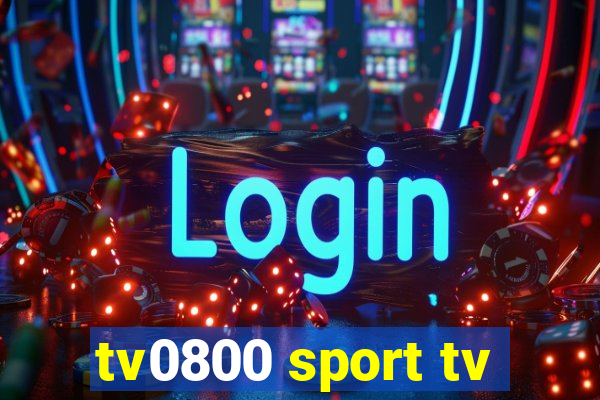 tv0800 sport tv