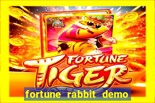 fortune rabbit demo bet 500