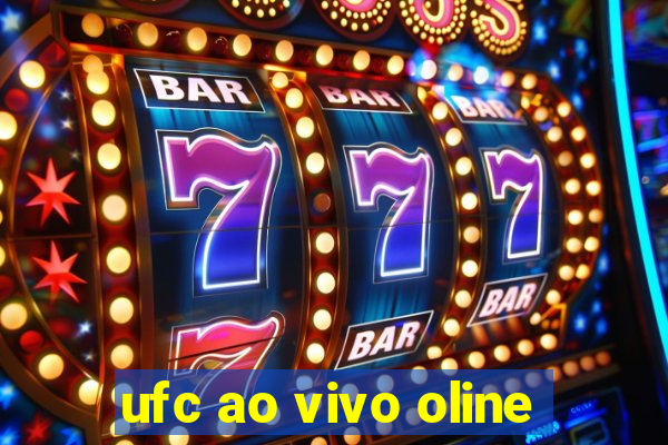 ufc ao vivo oline