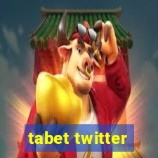 tabet twitter