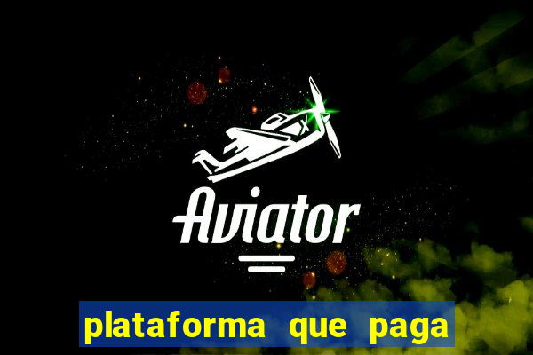 plataforma que paga bonus no cadastro