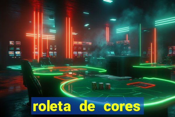 roleta de cores para girar online