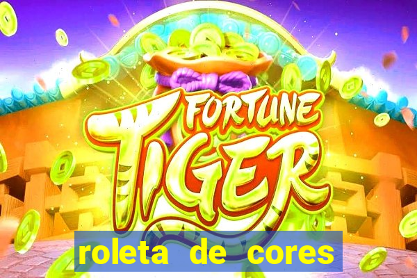 roleta de cores para girar online