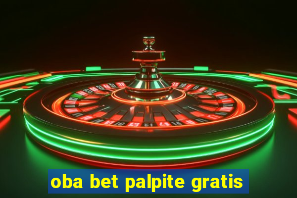 oba bet palpite gratis