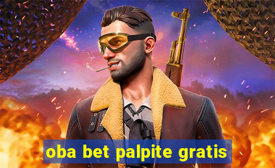 oba bet palpite gratis