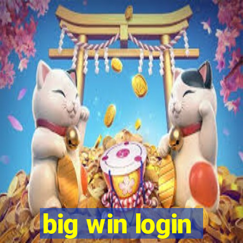 big win login