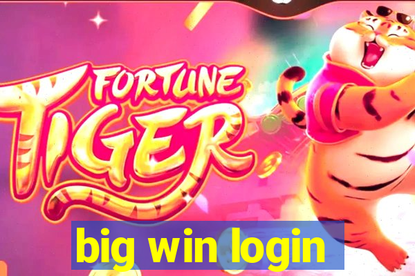 big win login