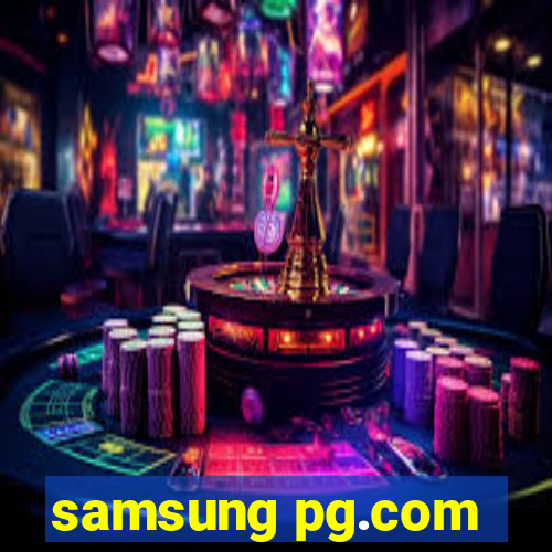 samsung pg.com